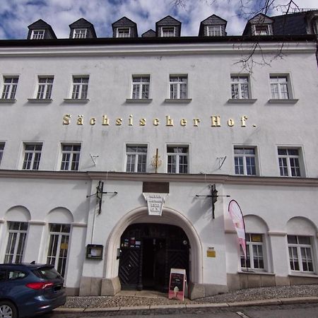 Hotel Saechsischer Hof Scheibenberg エクステリア 写真