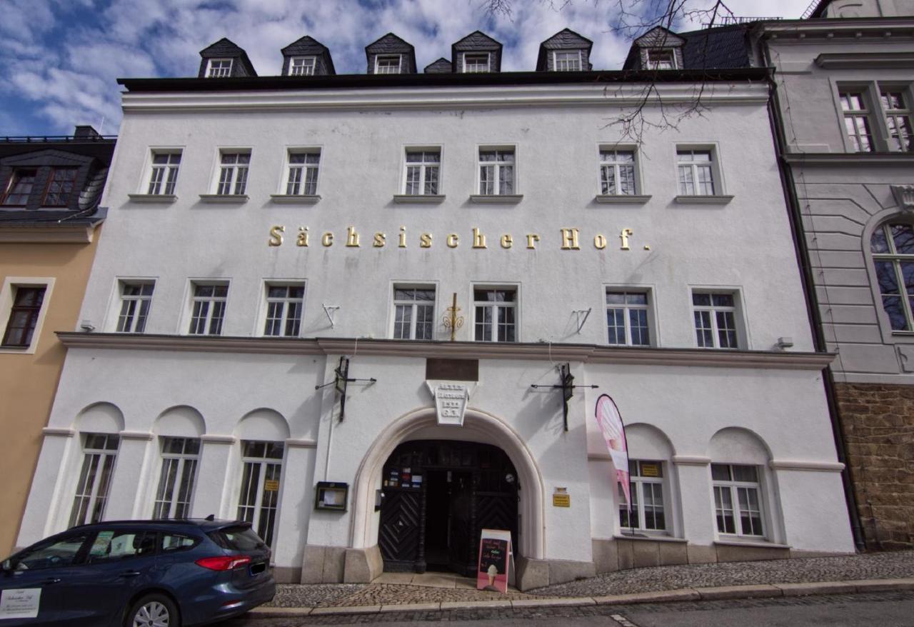 Hotel Saechsischer Hof Scheibenberg エクステリア 写真