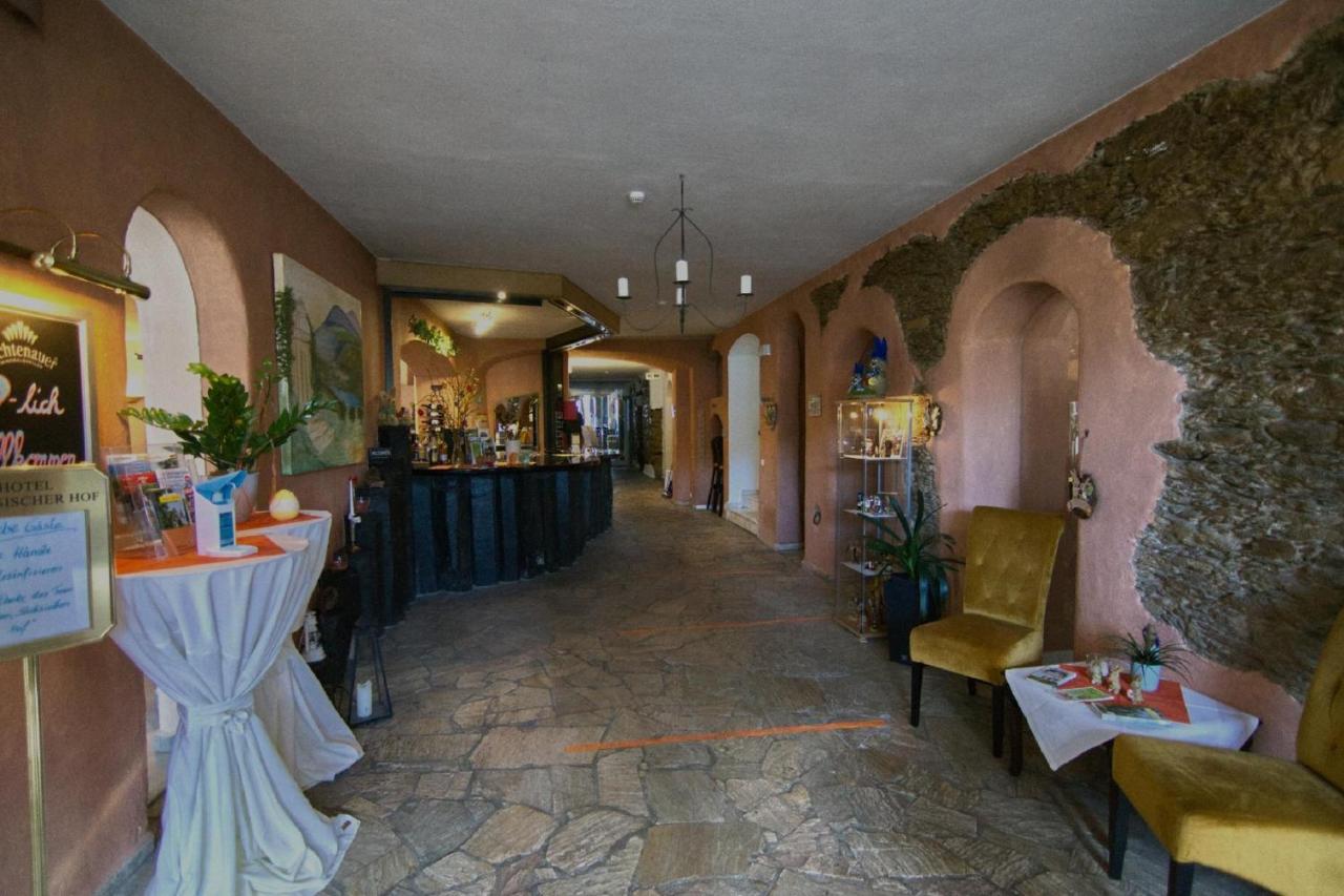 Hotel Saechsischer Hof Scheibenberg エクステリア 写真