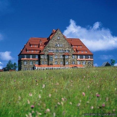 Hotel Saechsischer Hof Scheibenberg エクステリア 写真