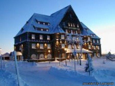 Hotel Saechsischer Hof Scheibenberg エクステリア 写真